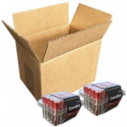 [48 Pack] Camelion AAA Plus Alkaline Batteries