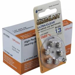 Hearing Aid Batteries Size 13