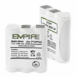 Replacement Motorola HNN-9044A Two Way Radio Battery (7.5 Volt, 1000 mAh, NiMH)
