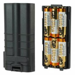 Replacement Two-Way Radio Alkaline Clamshell Battery for Harris BT-013259-001