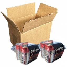 [8 Pack] Camelion C Plus Alkaline Batteries