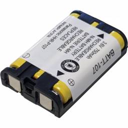 Replacement Panasonic HHR-P107, Type 35 Cordless Phone Battery