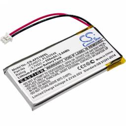 Replacement Acme FCHD17 Camera Battery (3.7 Volt, 550 mAh, Li-Poly)