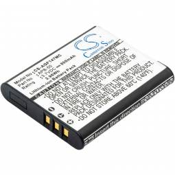 Replacement Agfa APB-50 Camera Battery (3.7 Volt, 800 mAh, Li-Ion)