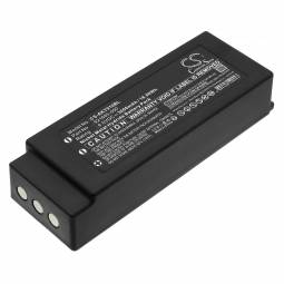 Replacement Akerstroms 921665-000 Crane Remote Control Battery (6 Volt, 3000 mAh, NiMH)
