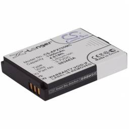 Replacement Actionpro 083443A Camera Battery (3.7 Volt, 1300 mAh, Li-Ion)