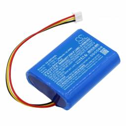 Replacement AR Pasadena, Santa Clara Speaker Battery (11.1 Volt, 2000 mAh, Li-Ion)