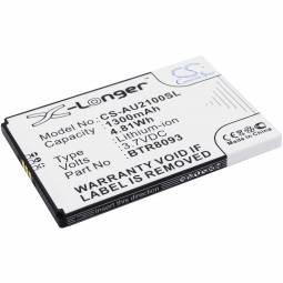 Replacement UTStarcom BTR8093 Camera Battery (3.7 Volt, 1300 mAh, Li-Ion)