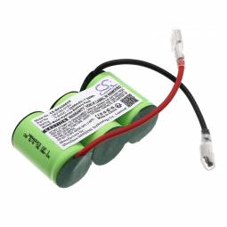 Replacement Black & Decker 243150-01SV Vacuum Battery (3.6 Volt, 2200 mAh, NiMH)