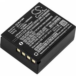 Replacement Olympus BLH-1 Camera Battery (7.4 Volt, 2250 mAh, Li-Ion)