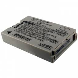 Replacement Canon BP-110 Camera Battery (3.7 Volt, 950 mAh, Li-Ion)