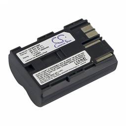 Replacement Canon BP-508 Camera Battery (7.4 Volt, 2000 mAh, Li-Ion)