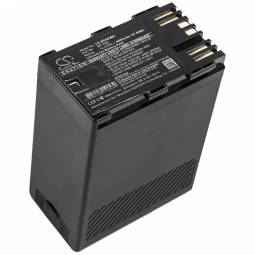 Replacement Canon BP-A65 Camera Battery (14.4 Volt, 6800 mAh, Li-Ion)