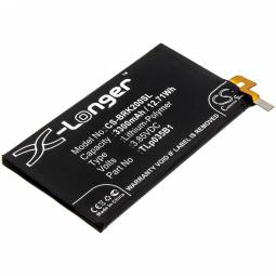 Replacement Blackberry BBF100-1 Cell Phone Battery (3.85 Volt, 3300 mAh, Li-Poly)