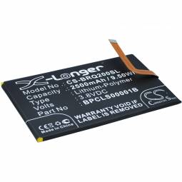 Replacement Blackberry Classic Cell Phone Battery (3.8 Volt, 2500 mAh, Li-Poly)
