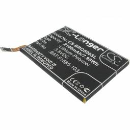 Replacement Blackberry Q5 Cell Phone Battery (3.8 Volt, 2100 mAh, Li-Poly)