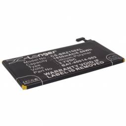 Replacement Blackberry Z15 Cell Phone Battery (3.7 Volt, 1850 mAh, Li-Poly)