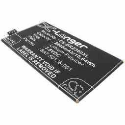 Replacement Blackberry A10 Cell Phone Battery (3.8 Volt, 2800 mAh, Li-Poly)