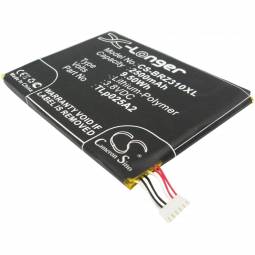 Replacement Blackberry STJ100-1 Cell Phone Battery (3.8 Volt, 2500 mAh, Li-Poly)