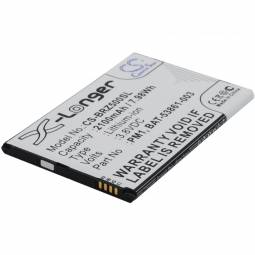 Replacement Blackberry Z5 Cell Phone Battery (3.8 Volt, 2100 mAh, Li-Ion)