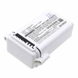 Replacement Bissell 1626647 S20R Vacuum Battery (7.2 Volt, 2000 mAh, Li-Ion)