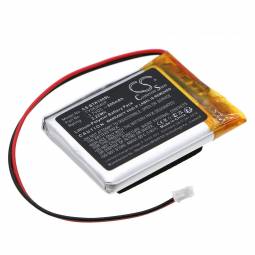 Replacement Blaupunkt BADRADIO SRB 10 Speaker Battery (3.7 Volt, 600 mAh, Li-Poly)