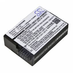 Replacement Canon LP-E8 Camera Battery (7.4 Volt, 1300 mAh, Li-Ion)