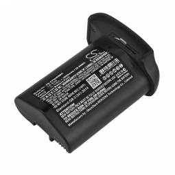 Replacement Canon LP-E4N Camera Battery (11.1 Volt, 2600 mAh, Li-Ion)