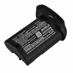 Replacement Canon LP-E4N Camera Battery (11.1 Volt, 3400 mAh, Li-Ion)