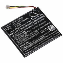 Replacement Casio LIS1639CSPC Camera Battery (3.7 Volt, 1000 mAh, Li-Poly)
