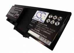 Replacement Dell Latitude XT Tablet Laptop Battery (Dark Grey)