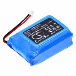 Replacement Divoom Macchiato Speaker Battery (3.7 Volt, 1400 mAh, Li-Poly)