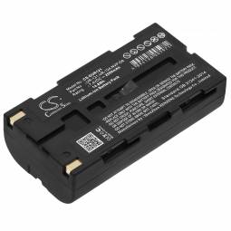 Replacement Sanyo UR-121 Camera Battery (7.4 Volt, 2000 mAh, Li-Ion)