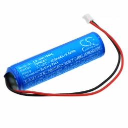 Replacement Divoom Timebox Speaker Battery (3.7 Volt, 2600 mAh, Li-Ion)