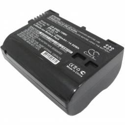 Replacement Nikon EN-EL15 Camera Battery (7.0 Volt, 2000 mAh, Li-Ion)