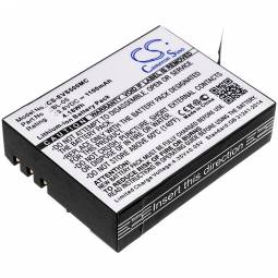 Replacement EZVIZ BL-05 Camera Battery (3.8 Volt, 1100 mAh, Li-Ion)