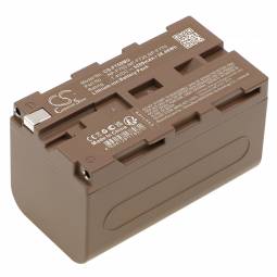 Replacement Sony NP-F750 Camera Battery (7.4 Volt, 5200 mAh, Li-Ion)