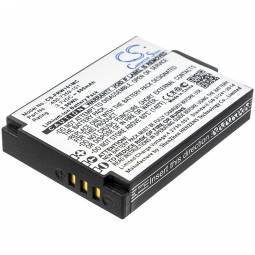 Replacement FrontRow FR Wearable Lifestyle Speaker Battery (3.7 Volt, 800 mAh, Li-Ion)