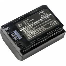 Replacement Sony BC-QZ1 Camera Battery (7.4 Volt, 1600 mAh, Li-Ion)