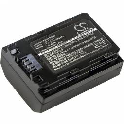 Replacement Sony BC-QZ1 Camera Battery (7.5 Volt, 2050 mAh, Li-Ion)