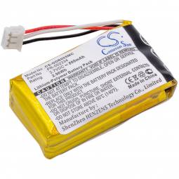 Replacement GoPro PR-062334 Camera Battery (3.7 Volt, 800 mAh, Li-Poly)