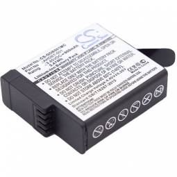 Replacement GoPro 601-10197-00 Camera Battery (3.85 Volt, 900 mAh, Li-Ion)