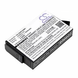 Replacement GoPro 601-12862-000 Camera Battery (3.8 Volt, 2620 mAh, Li-Ion)