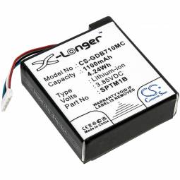 Replacement GoPro SPTM1B Camera Battery (3.85 Volt, 1100 mAh, Li-Ion)
