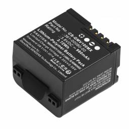 Replacement Garmin 010-12256-01 Camera Battery (3.8 Volt, 980 mAh, Li-Poly)