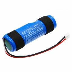 Replacement Groove onn AAGRY100076371 Speaker Battery (3.7 Volt, 2600 mAh, Li-Ion)