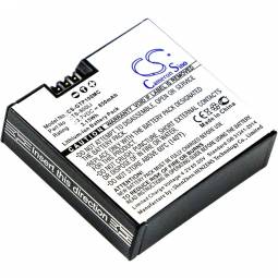 Replacement GOTOP TB-800Li Camera Battery (3.7 Volt, 850 mAh, Li-Ion)