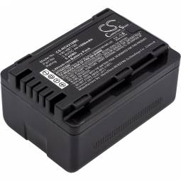 Replacement Panasonic VW-VBT190 Camera Battery (3.6 Volt, 1500 mAh, Li-Ion)
