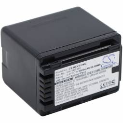 Replacement Panasonic VW-VBT190 Camera Battery (3.6 Volt, 3000 mAh, Li-Ion)