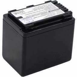 Replacement Panasonic VW-VBT190 Camera Battery (3.6 Volt, 3400 mAh, Li-Ion)